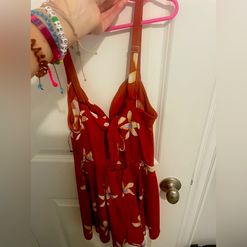 Never worn, semi-formal romper